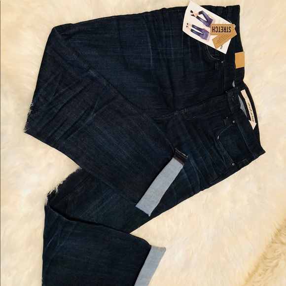 DKNYC Denim - DKNY SOHO SKINNY CROP JEANS